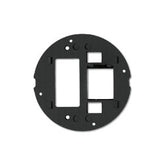 Hubbell S1SPSL2IM SystemOne Datacom and Decorator Opening Sub-Plate